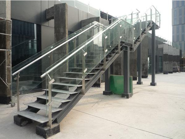 福州钢结构楼梯安装