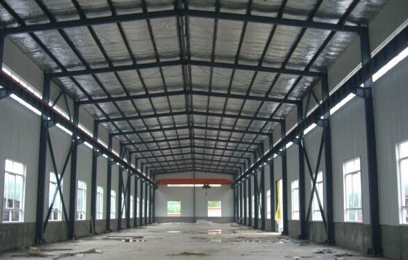 福州钢结构厂房工程